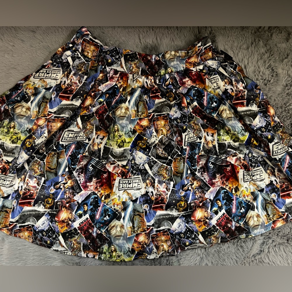 Star Wars skirt